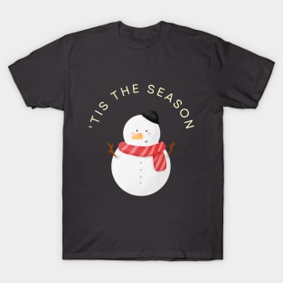 'Tis the Season Christmas Apparel T-Shirt